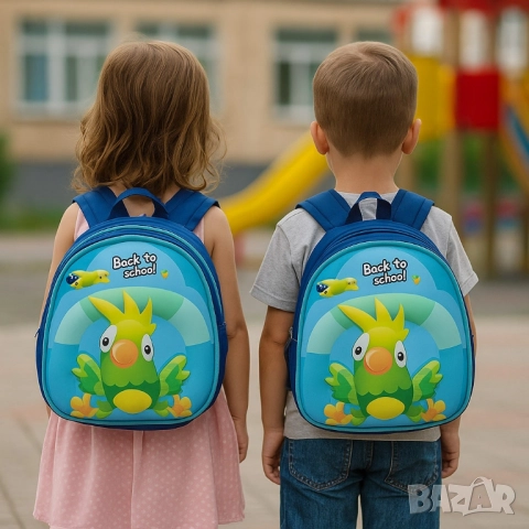 Детски ранички – готови за училище и игри, снимка 9 - Раници - 51970753