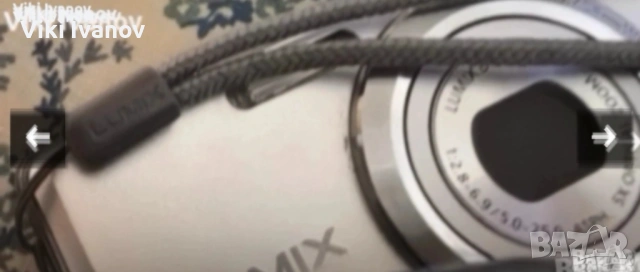 Фотоапарат LUMIX DMC-FS10, снимка 5 - Фотоапарати - 53672913