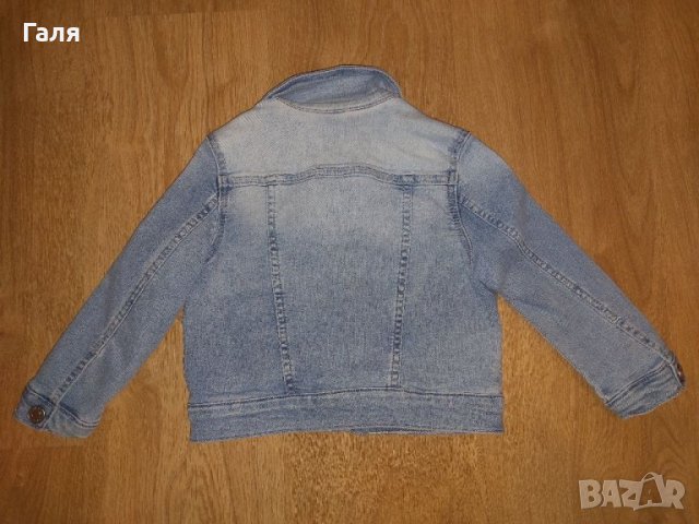 Детско дънково якенце H&M, снимка 2 - Якета - 40791809