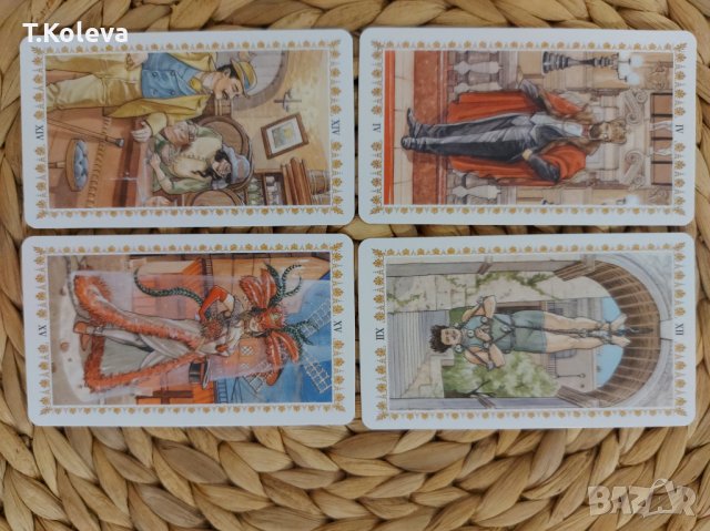 НОВИ карти Romantic tarot, снимка 5 - Карти за игра - 40900409