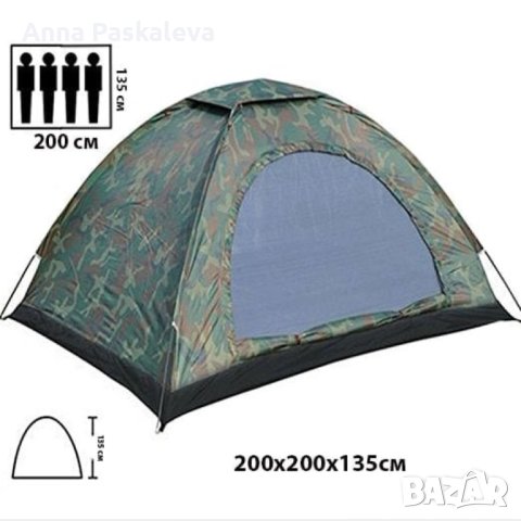 Палатка + Мобилна соларна система, снимка 9 - Палатки - 40416546