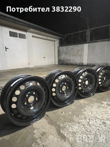 Железни джанти 15’