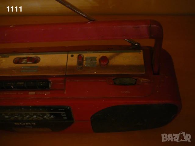 SONY CFS-20IL, снимка 9 - Ресийвъри, усилватели, смесителни пултове - 51409680