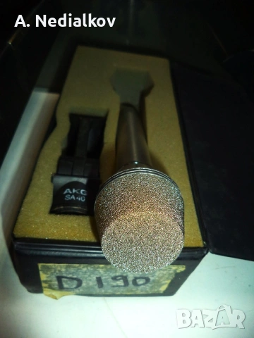 AKG D190E microphones 2бр., снимка 3 - Други - 53717866