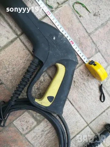 karcher-пистолет с маркуч за пароструйка 2305251534, снимка 9 - Други инструменти - 50401874