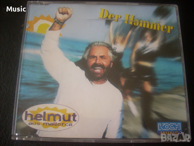 Helmut aus Mallorca ‎– Der Hammer - сингъл диск, снимка 1 - CD дискове - 36220748