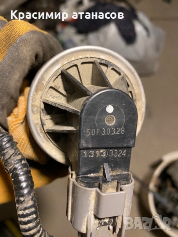 EGR КЛАПАН за Хонда джаз.50F30328.2003-2007г, снимка 2 - Части - 36090454
