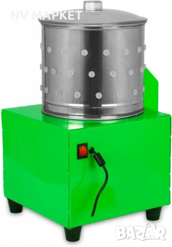 Машина за скубане на пъдпъдъци и малки птици – 220V, 80W, Неръждаема стомана YSSTM-30, снимка 3 - Селскостопанска техника - 53850965