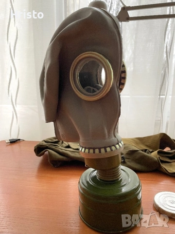 Противогаз с Два филтъра ГП-5 (в черен или бял цвят), снимка 8 - Антикварни и старинни предмети - 53374062