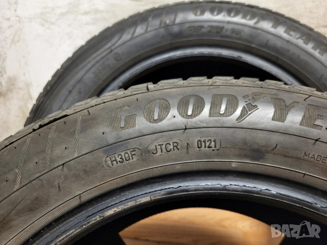 205/55/16 Goodyear / всесезонни гуми, снимка 7 - Гуми и джанти - 52642470