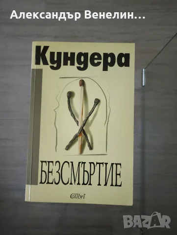 Милан Кундера - ,, Безсмъртие "