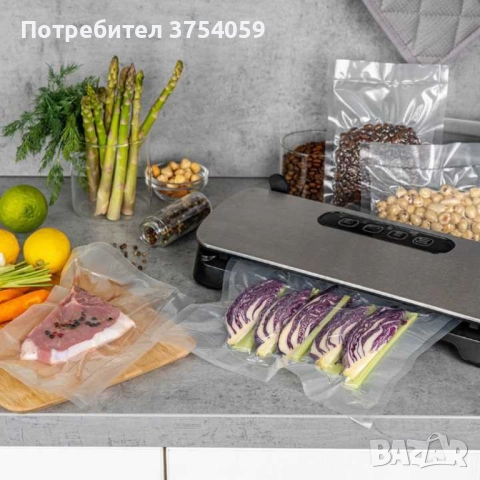Уред за вакуумиране Homa HVS-1144 Vigo c  10бр. торбички, снимка 9 - Други - 52385933