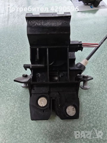 Брава заден капак багажник A1717500085 Mercedes C 203 / E 211 / CLS / Мерцедес , снимка 2 - Части - 52758171