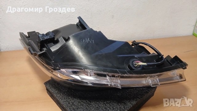 Ляв фар за Toyota Yaris III Hybrid / Тойота Ярис Хибрид (2012-2015), снимка 18 - Части - 53395005