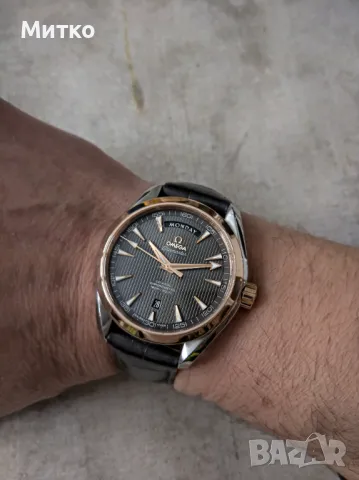 Omega Seamaster Aqua Terra!, снимка 11 - Мъжки - 48487493