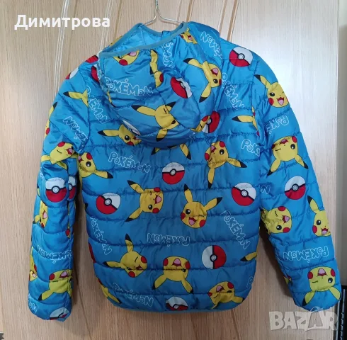 Детско есенно яке размер 140см, снимка 3 - Детски якета и елеци - 56287735