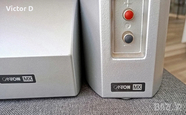  CANTON MX 10 - Сателити и център, снимка 4 - Тонколони - 51065116