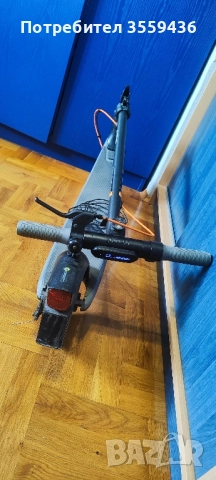 Електрическа тротинетка Ninebot Segway E2 Plus, снимка 5 - Велосипеди - 51633188