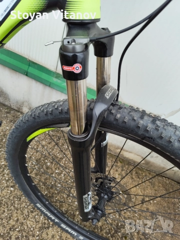 Планински велосипед Shockblaze 29", снимка 5 - Велосипеди - 52305917