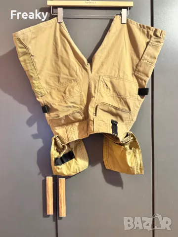 Работни панталони работни MASCOT Zafra HARDWEAR Shorts with holster pockets (S), снимка 3 - Къси панталони - 49782654