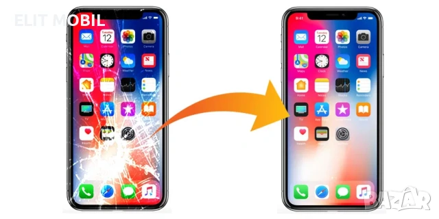 Професионална смяна на стъкло на iPhone 12,13 14 ,15,16,17 всички модели, снимка 2 - Ремонт на телефони - 53852873