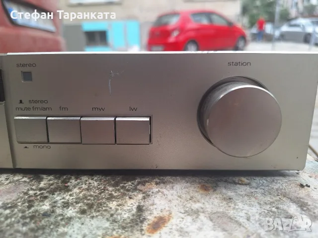 Радио тунер Nordmende , снимка 3 - Радиокасетофони, транзистори - 55733337