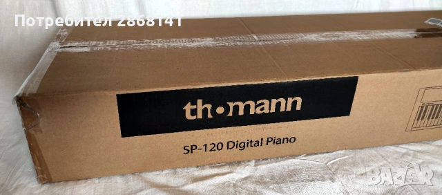 Електронно пиано Thomann SP120 и стойка Roadworx, снимка 10 - Пиана - 53417119