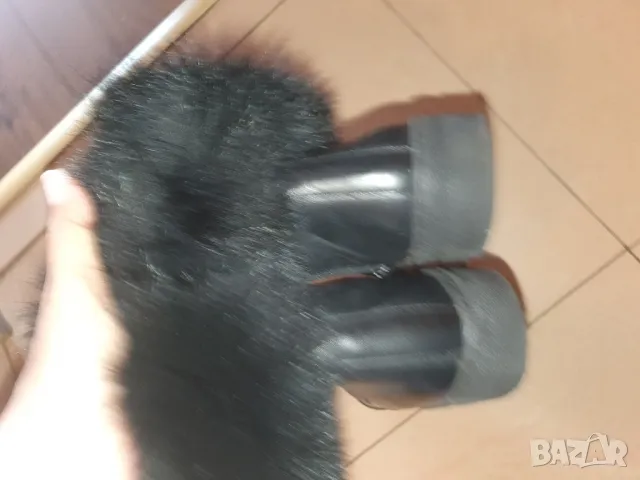 Боти ест.кожа и ест.косъм N38 Radis,pause,exclusive , снимка 5 - Дамски боти - 48516025