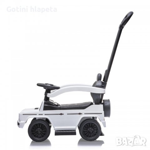Кола за избутване с родителски контрол 3 в 1MERCEDES-BENZ G350D , снимка 9 - Детски велосипеди, триколки и коли - 39001236