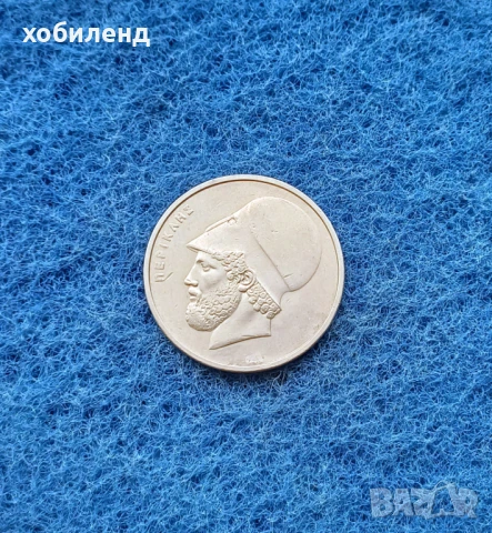 20 драхми Гърция 1986, снимка 1