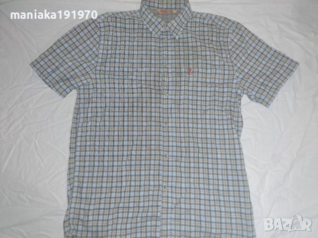 Fjallraven Ren SS Shirt (L) мъжка спортна риза , снимка 2 - Ризи - 42083622