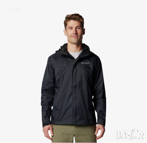 Оригинално мъжко водонепромокаемо яке Columbia Omni-Tech размер М