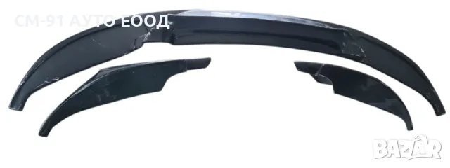 Лип предна броня F10 F11, снимка 4 - Аксесоари и консумативи - 49503121