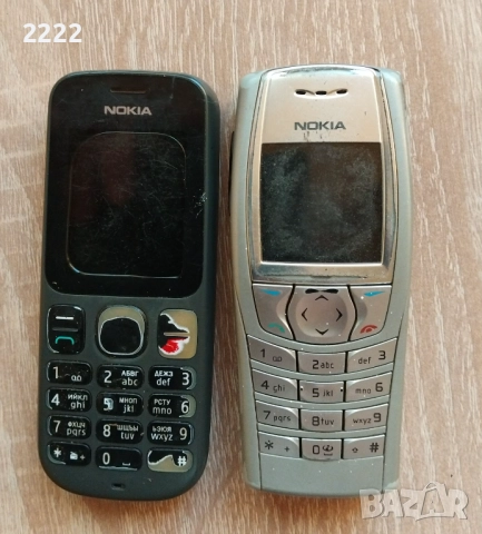 Стари телефони Нокия 6 броя, снимка 11 - Nokia - 48483525