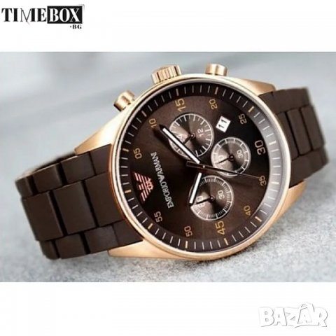 Emporio Armani AR5891 Sportivo Chronograph. Нов дамски часовник, снимка 3 - Дамски - 38790358
