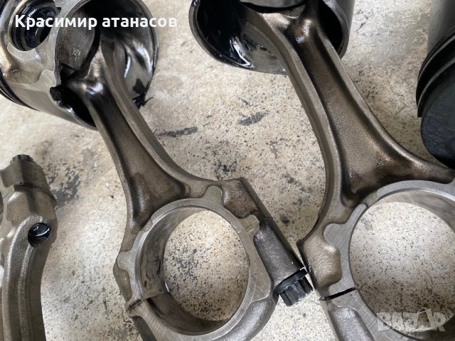 Биела на двигателя За Тойота 2.0 D-4D.116кс.2004г, снимка 7 - Части - 41962851