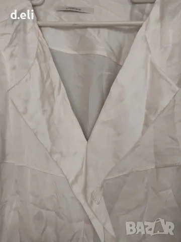 UTERQUE Size M-L 100% коприна, снимка 2 - Ризи - 49696892