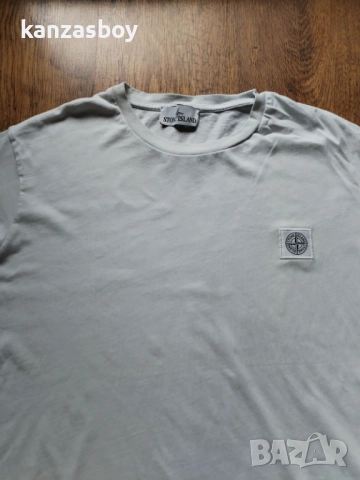 stone island - страхотна мъжка тениска L, снимка 2 - Тениски - 52470800