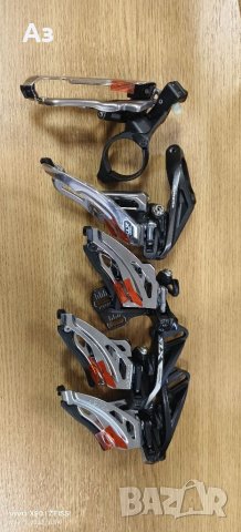 Shimano XTR, Deore XT, SLX НОВИ предени дерайльори, снимка 1 - Велосипеди - 40677057