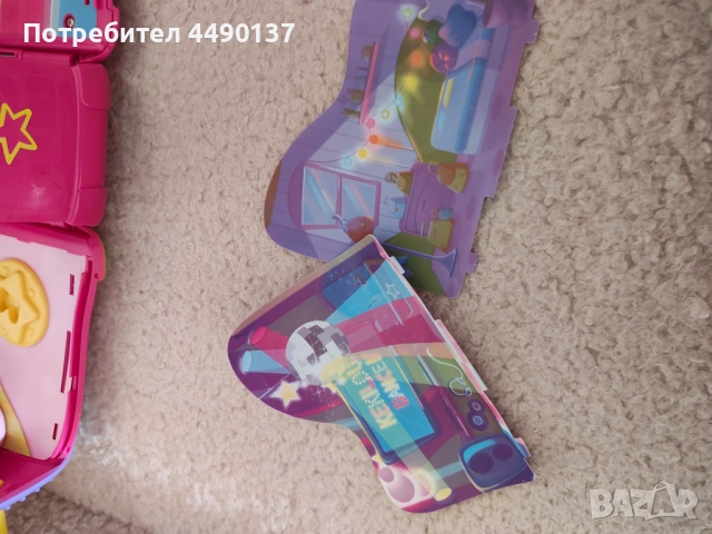 Кукленска къща с допълнително 4 кукли като чанти, снимка 16 - Други - 53847947