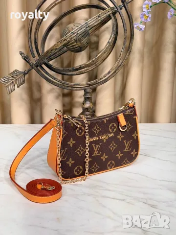 Louis Vuitton Нова Дамска Кожена Чанта Луи Витон Различни Цветове , снимка 2 - Чанти - 56135325