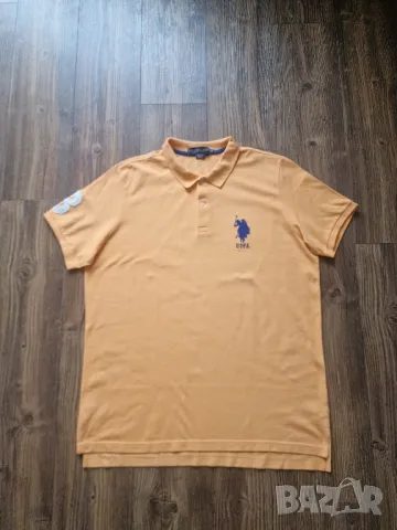 Страхотна мъжка тениска US POLO  размер XL , снимка 1