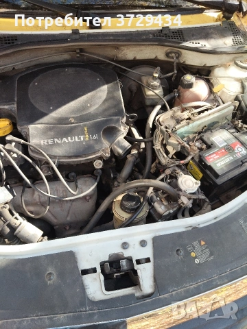 ПРОДАВАМ ДАЧИЯ ЛОГАН 1.6, снимка 5 - Автомобили и джипове - 53032308