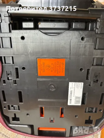 Столче за кола CYBEX Solution X-Fix (налични 2 бр.), снимка 8 - Столчета за кола и колело - 55732017