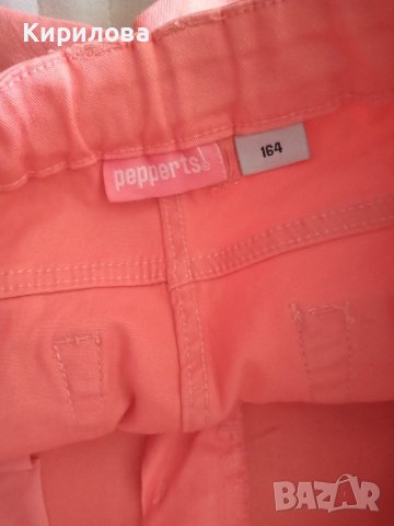 Дънкови панталонки нови -164, снимка 3 - Детски панталони и дънки - 41263975