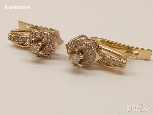 Руско злато , снимка 6 - Обеци - 52440150