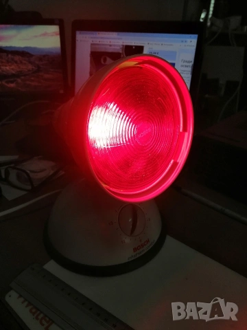 Инфрачервена лампа за нагревки BOSCH PIL 2200, снимка 4 - Медицинска апаратура - 53730117