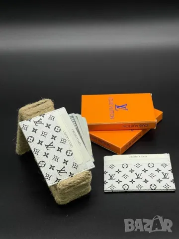 визитници calvin klein louis vuitton , снимка 6 - Портфейли, портмонета - 49217007