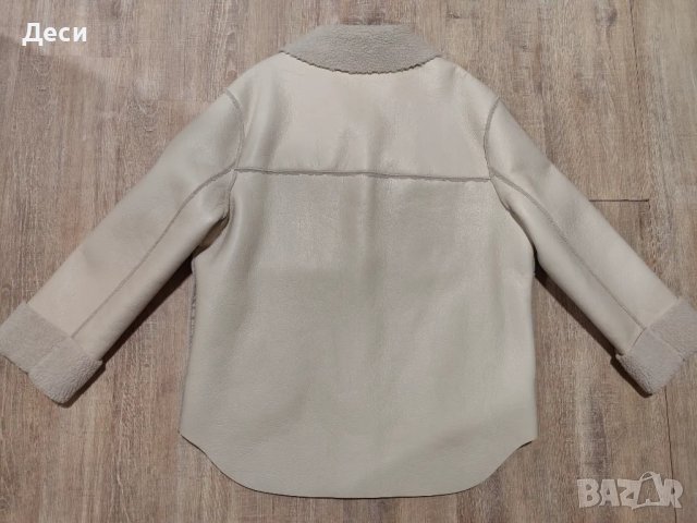 ново кожено актуално яке на Asos, снимка 7 - Якета - 47708083