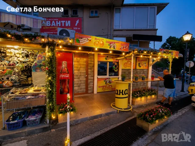 Търговско помещение Созопол - в блидост до Веселата улица